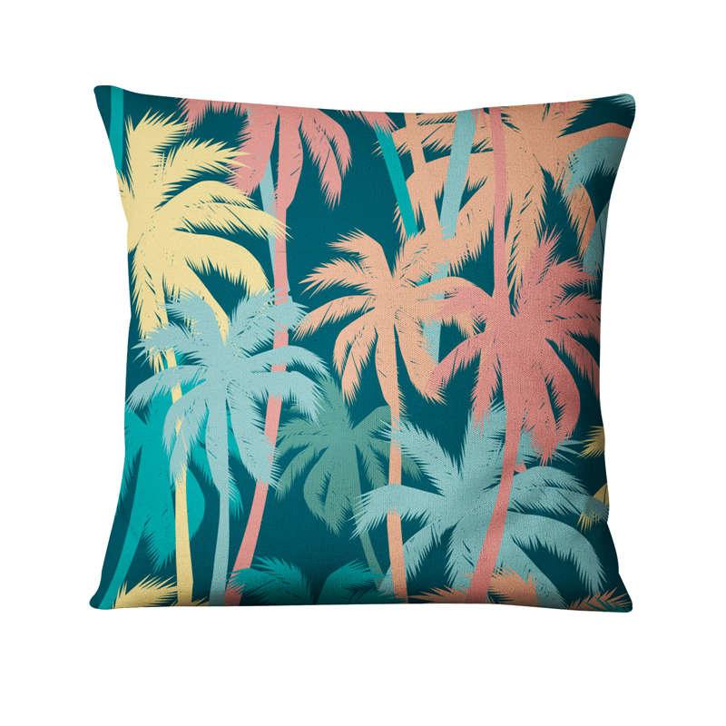 Coussin extérieur tropical Déco-exotique.fr