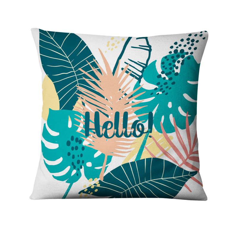 Coussin extérieur tropical Déco-exotique.fr