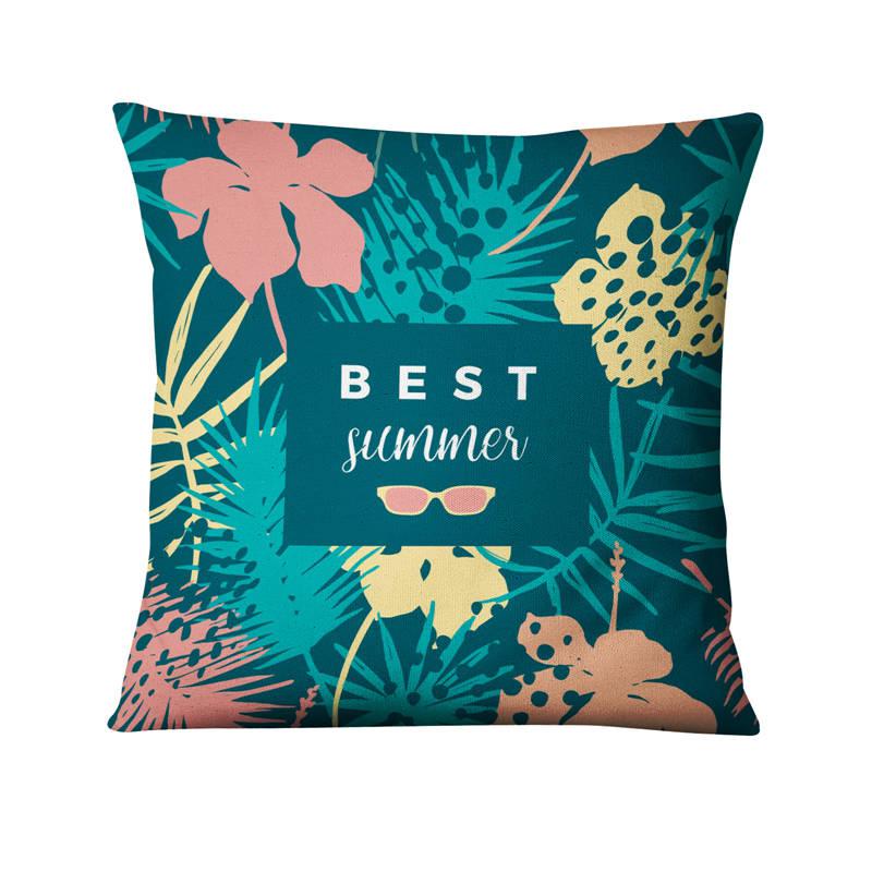 Coussin extérieur tropical Déco-exotique.fr