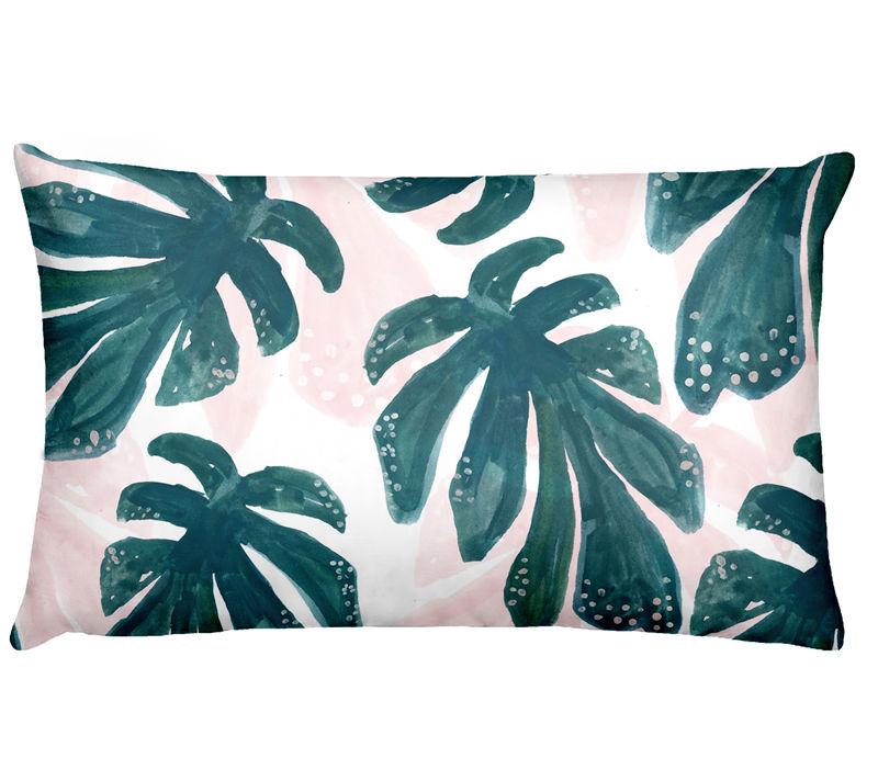 Coussin Tropical 30 x 50cm Déco-exotique.fr