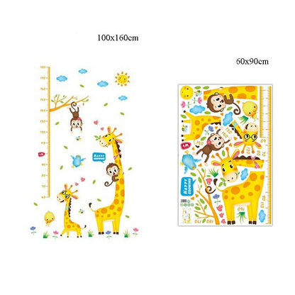 Toise Girafe et Singe Déco-exotique.fr