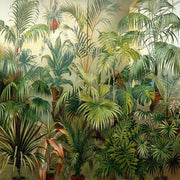 Jungle Papier peint Feuillage Déco-exotique.fr