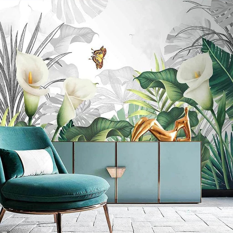 Papier peint Jungle Tendance Déco-exotique.fr