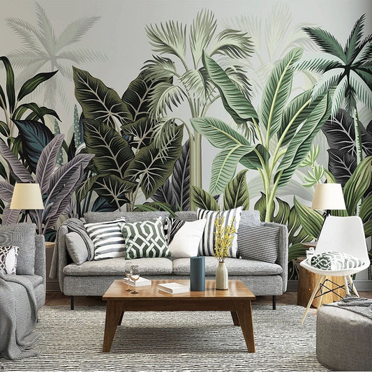 Papier peint Jungle Design Déco-exotique.fr