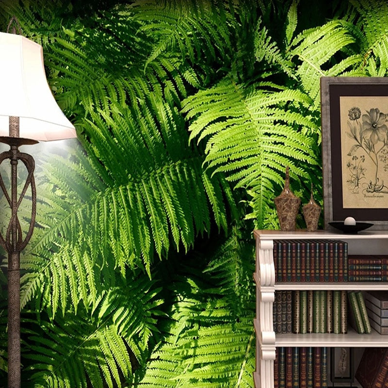 Papier peint Jungle Sauvage Déco-exotique.fr