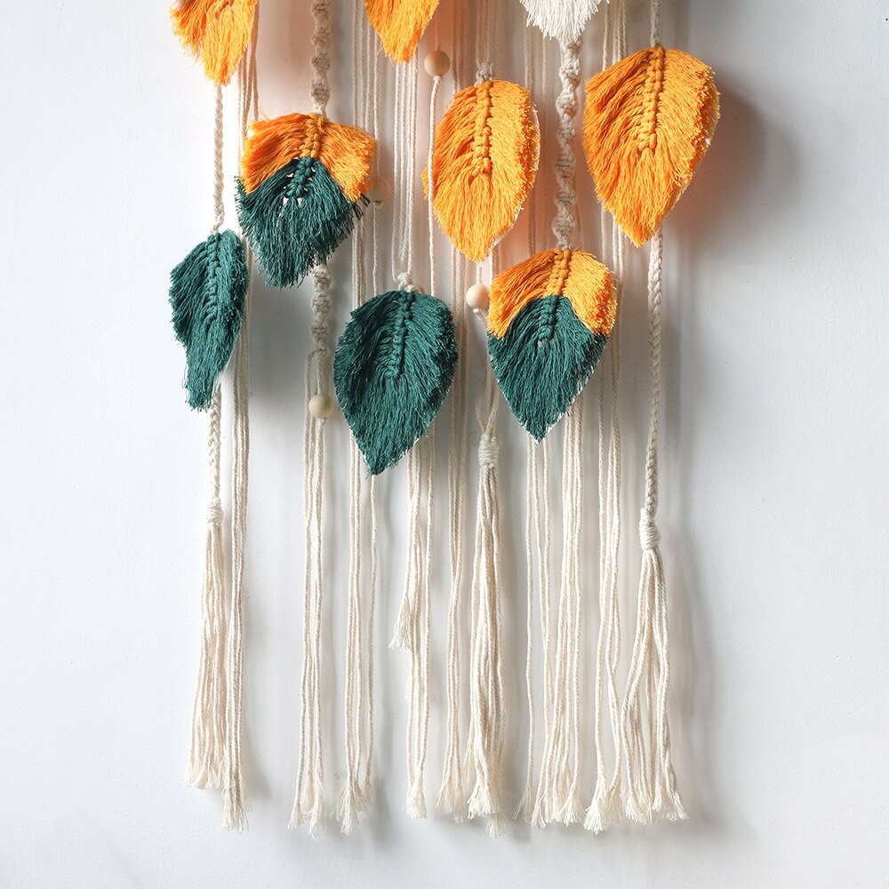 Macramé Mural Couleur Déco-exotique.fr