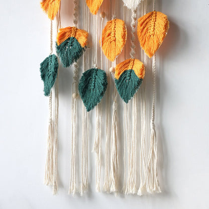 Macramé Mural Couleur Déco-exotique.fr
