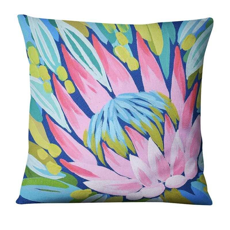 Coussin Jardin Tropical Déco-exotique.fr