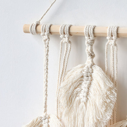 Macramé Mural Couleur Déco-exotique.fr