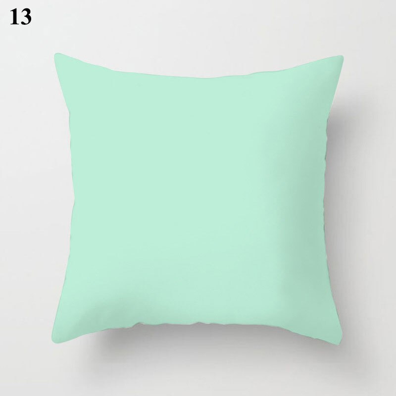 Coussin Tropical Vert Menthe Déco-exotique.fr