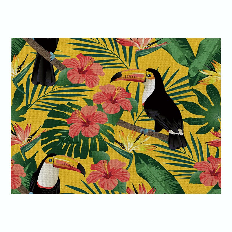 Set de table Tropical Toucan Déco-exotique.fr