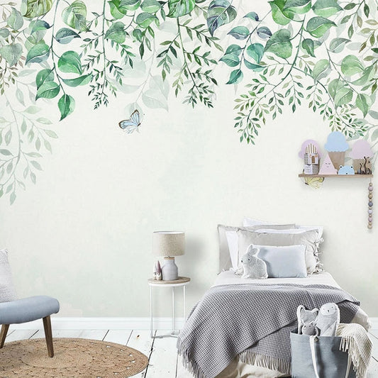 Papier peint Jungle Délicate Déco-exotique.fr
