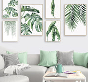 Affiche plante tropicale Déco-exotique.fr
