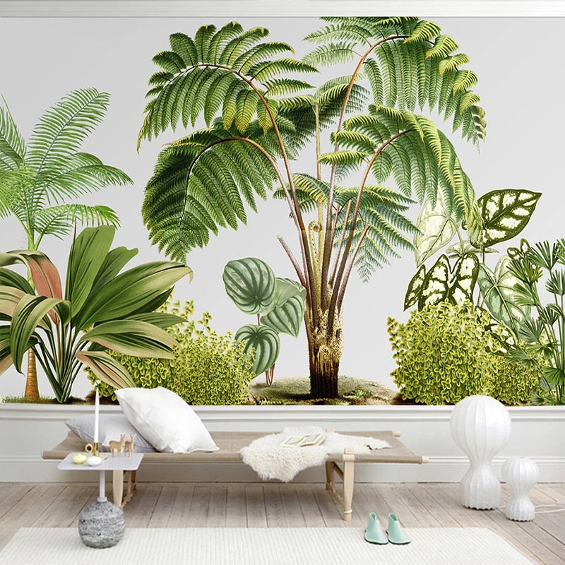 Papier peint Plante Tropicale Déco-exotique.fr