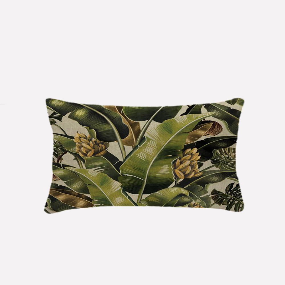 Coussin Rectangulaire Jungle Déco-exotique.fr