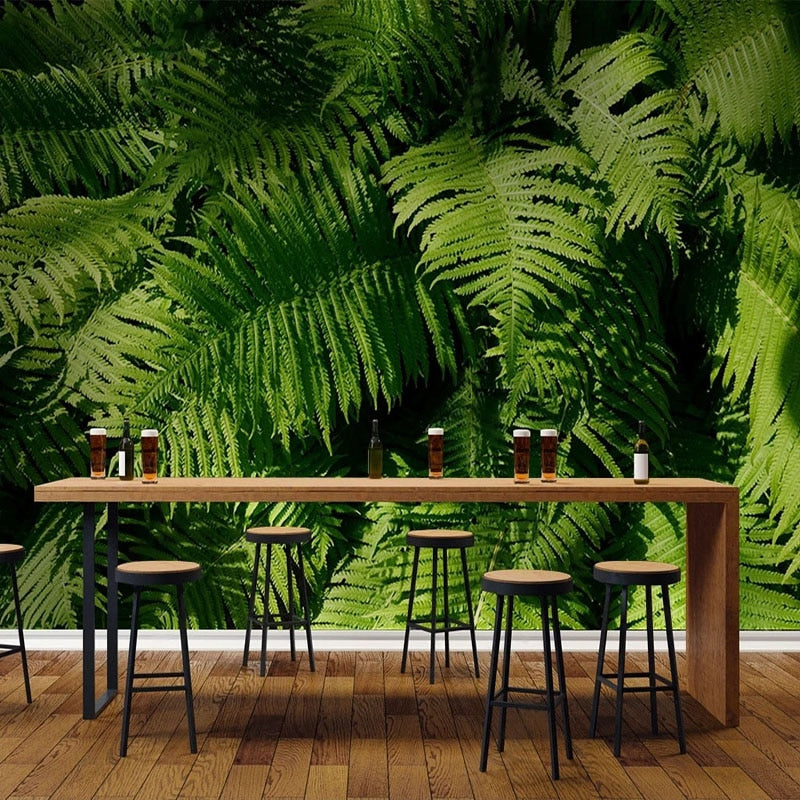 Papier peint Jungle Sauvage Déco-exotique.fr