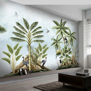 Papier peint Panoramique Jungle Tropicale Déco-exotique.fr