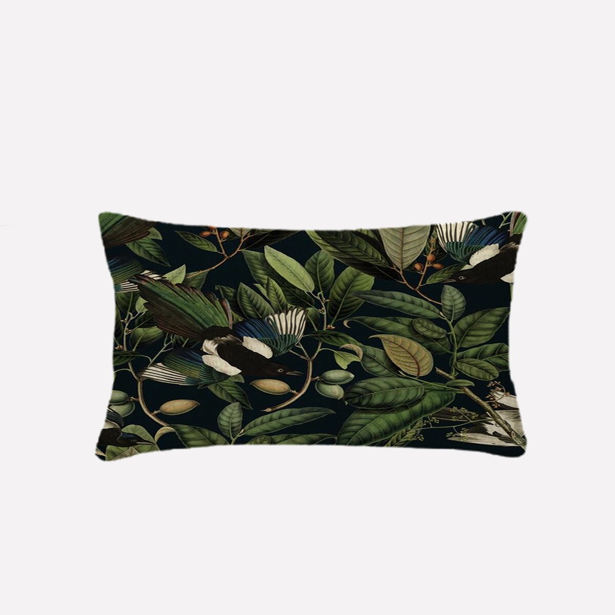 Coussin Rectangulaire Jungle Déco-exotique.fr