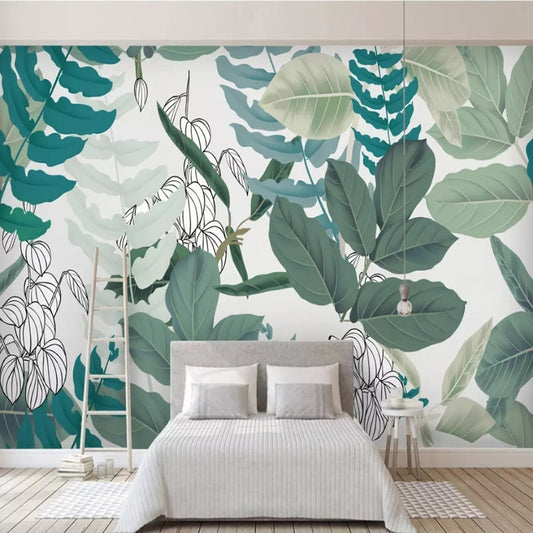 Papier peint Jungle style Abstrait Déco-exotique.fr