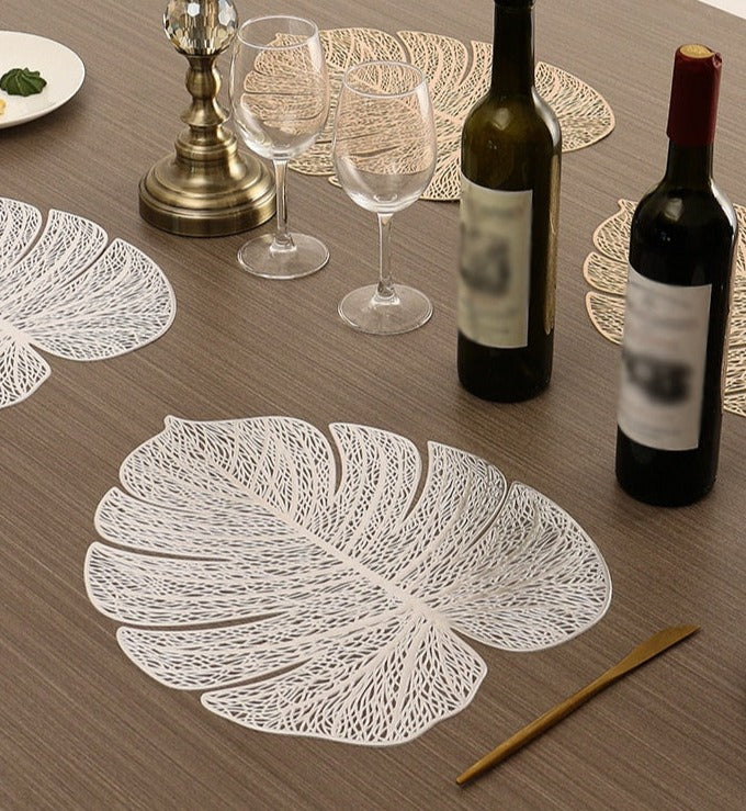 Set de table Feuille Monstera  Déco-exotique.fr