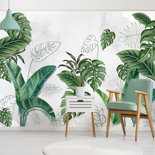 Papier peint Jungle Adhésif Déco-exotique.fr