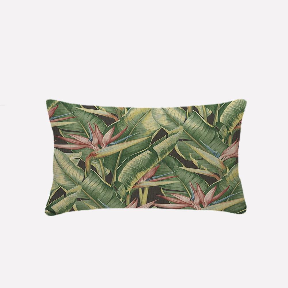 Coussin Rectangulaire Jungle Déco-exotique.fr