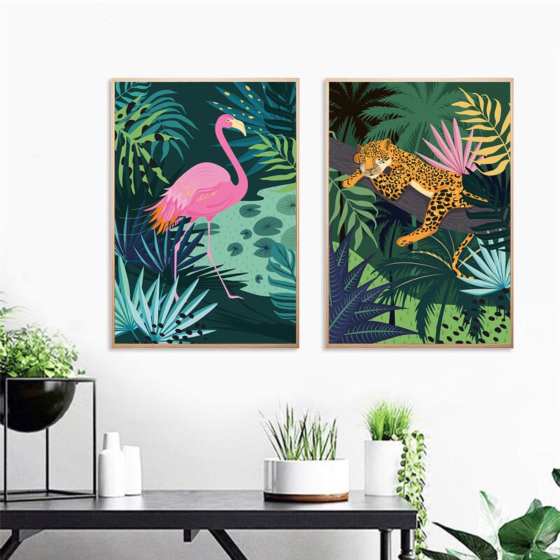 Affiche de la Jungle Déco-exotique.fr