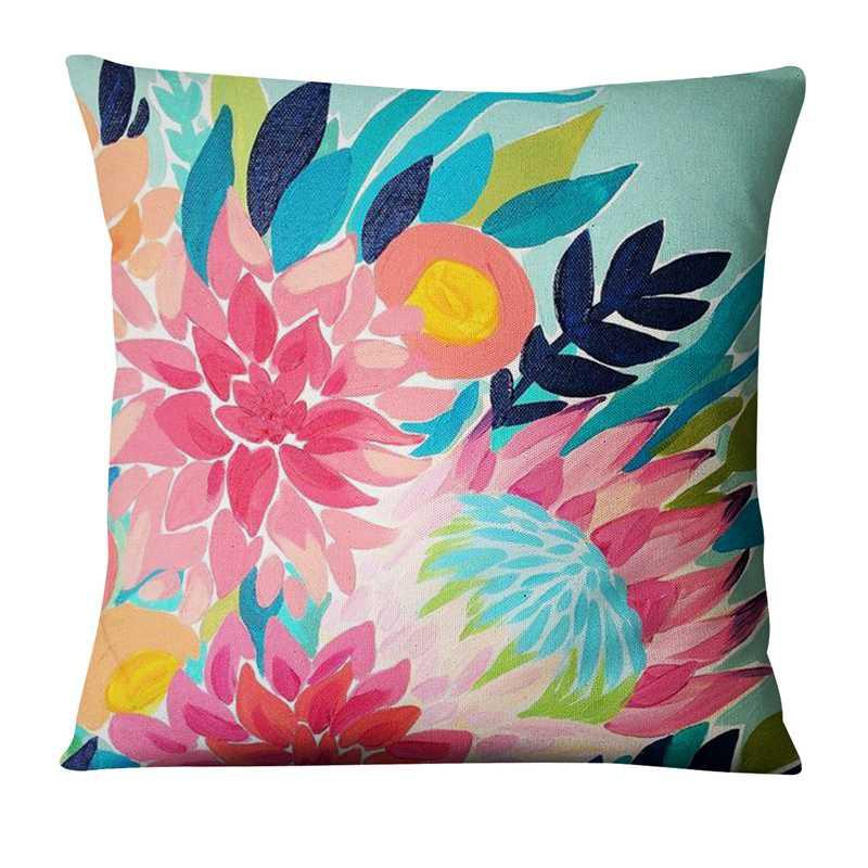 Coussin Jardin Tropical Déco-exotique.fr