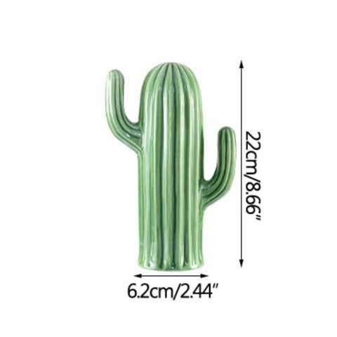 Cactus en céramique Déco-exotique.fr