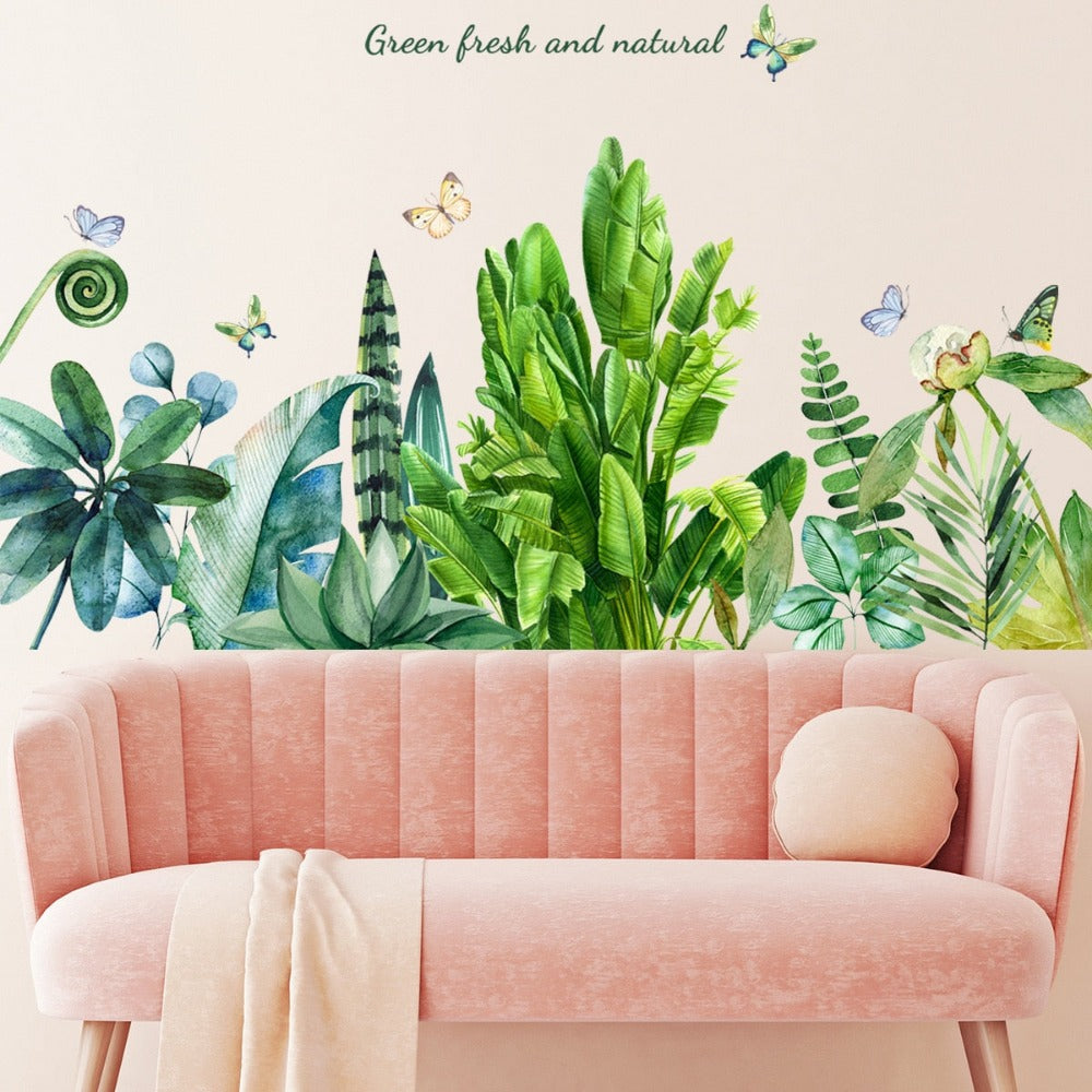 Stickers Jungle Nature Déco-exotique.fr
