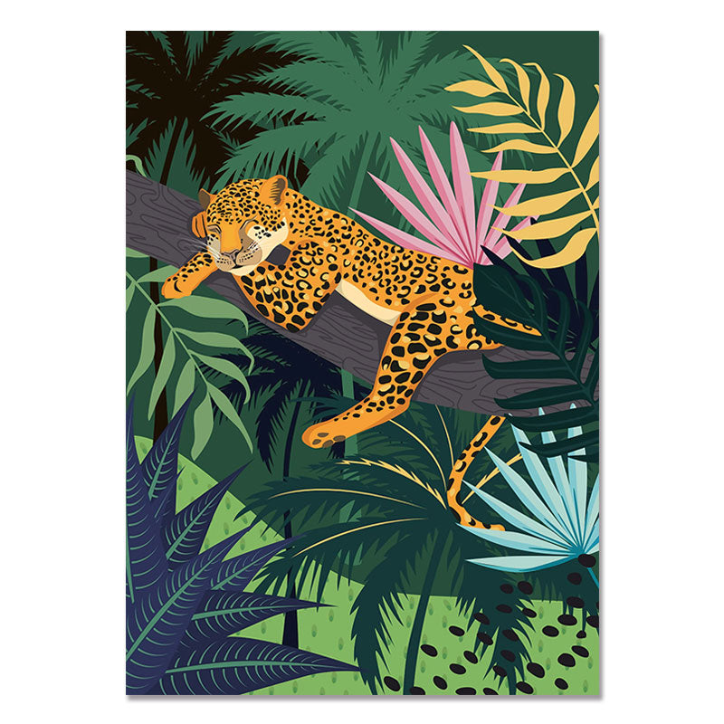 Affiche de la Jungle Déco-exotique.fr