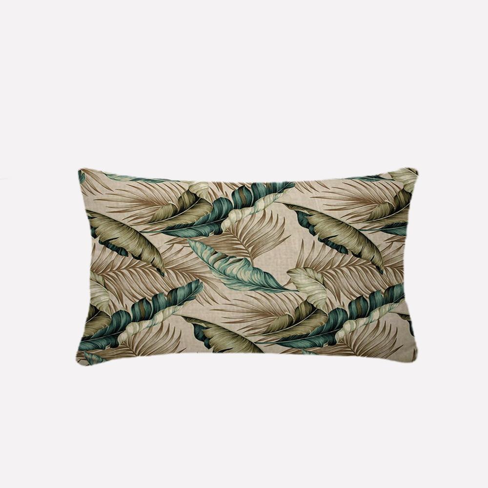 Coussin Rectangulaire Jungle Déco-exotique.fr