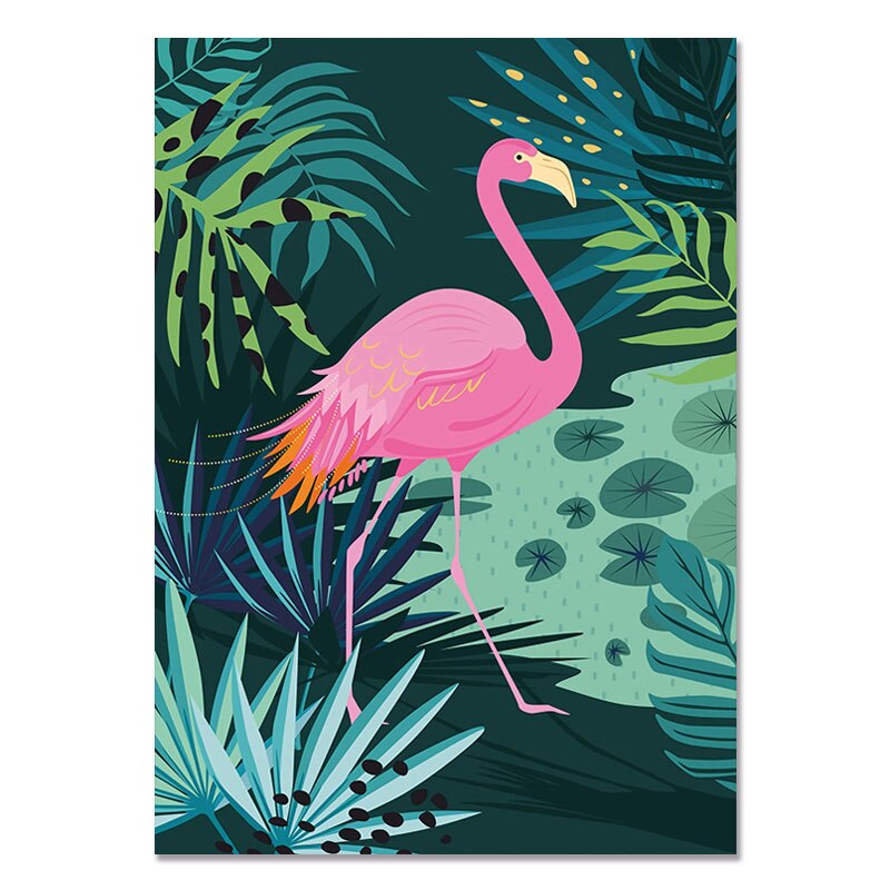 Affiche de la Jungle Déco-exotique.fr