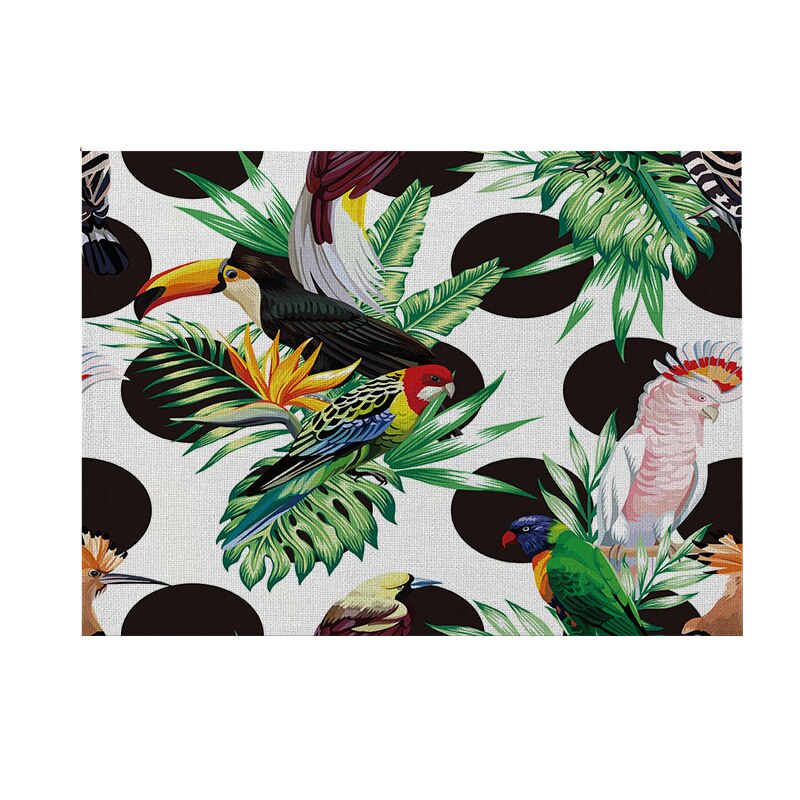 Set de table Tropical Toucan Déco-exotique.fr