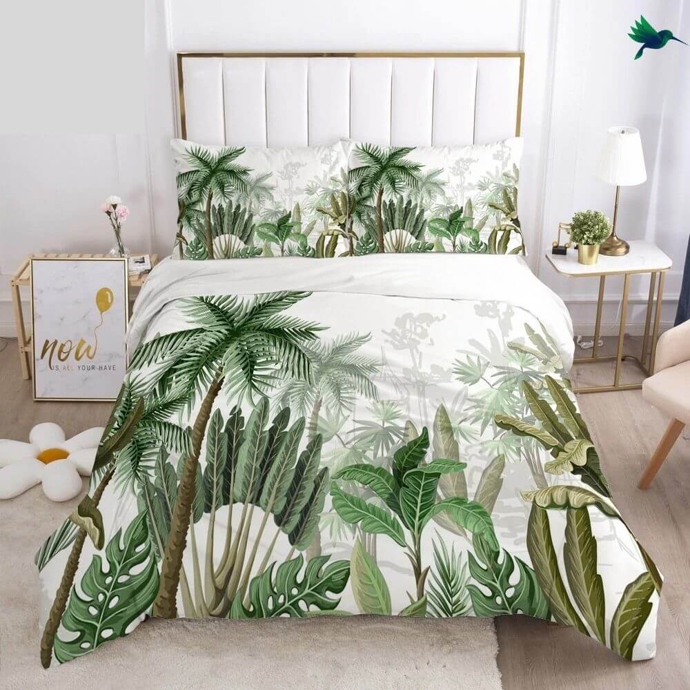 Housse de Couette Jungle Taman Negara - Déco-exotique.fr