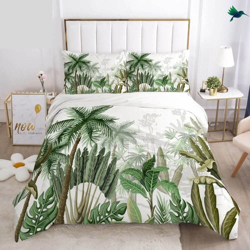 Housse de Couette Jungle Taman Negara - Déco-exotique.fr