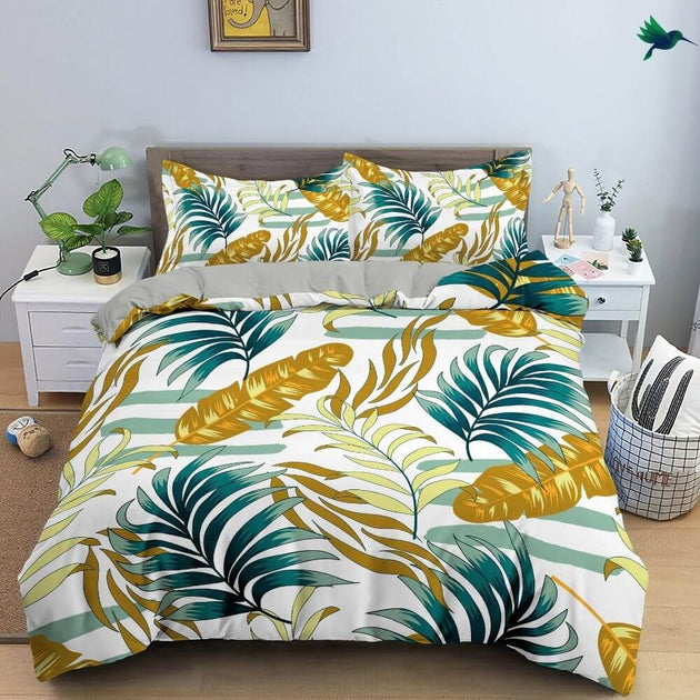 Housse de Couette Tropicale <br/> Dinhan main image 1
