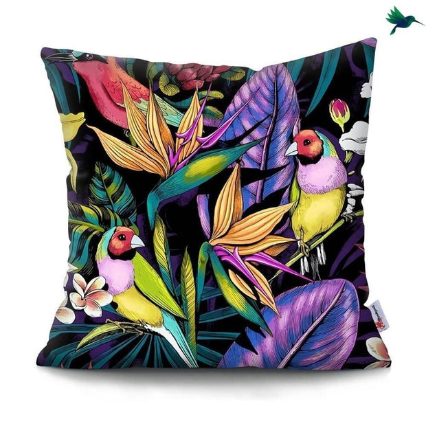 Housse de Coussin Exotique Déco-exotique.fr