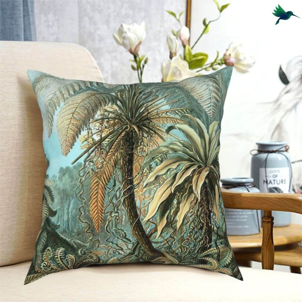 Housse de Coussin Jungle Déco-exotique.fr