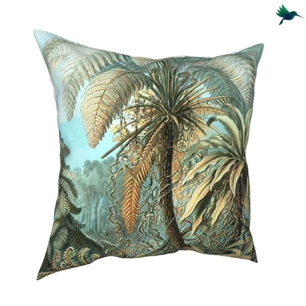 Housse de Coussin Jungle Déco-exotique.fr