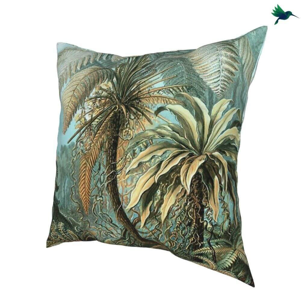 Housse de Coussin Jungle Déco-exotique.fr