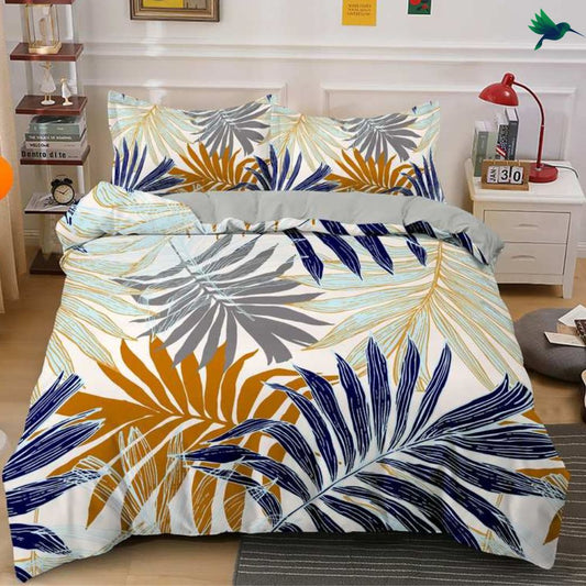 Housse de couette 200x200 Tropical Déco-exotique.fr