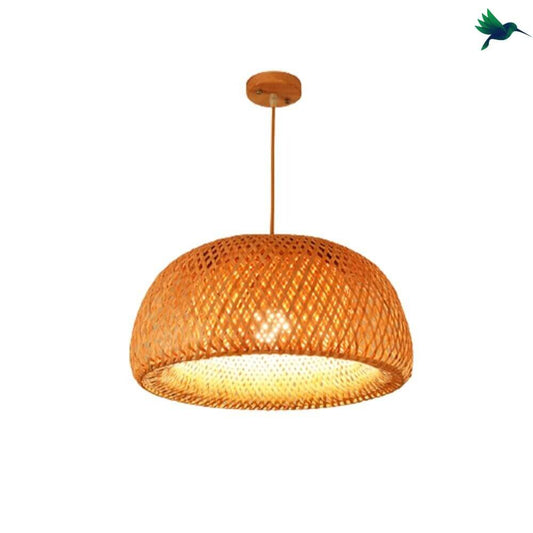 Lampe Suspendue en Bambou Déco-exotique.fr