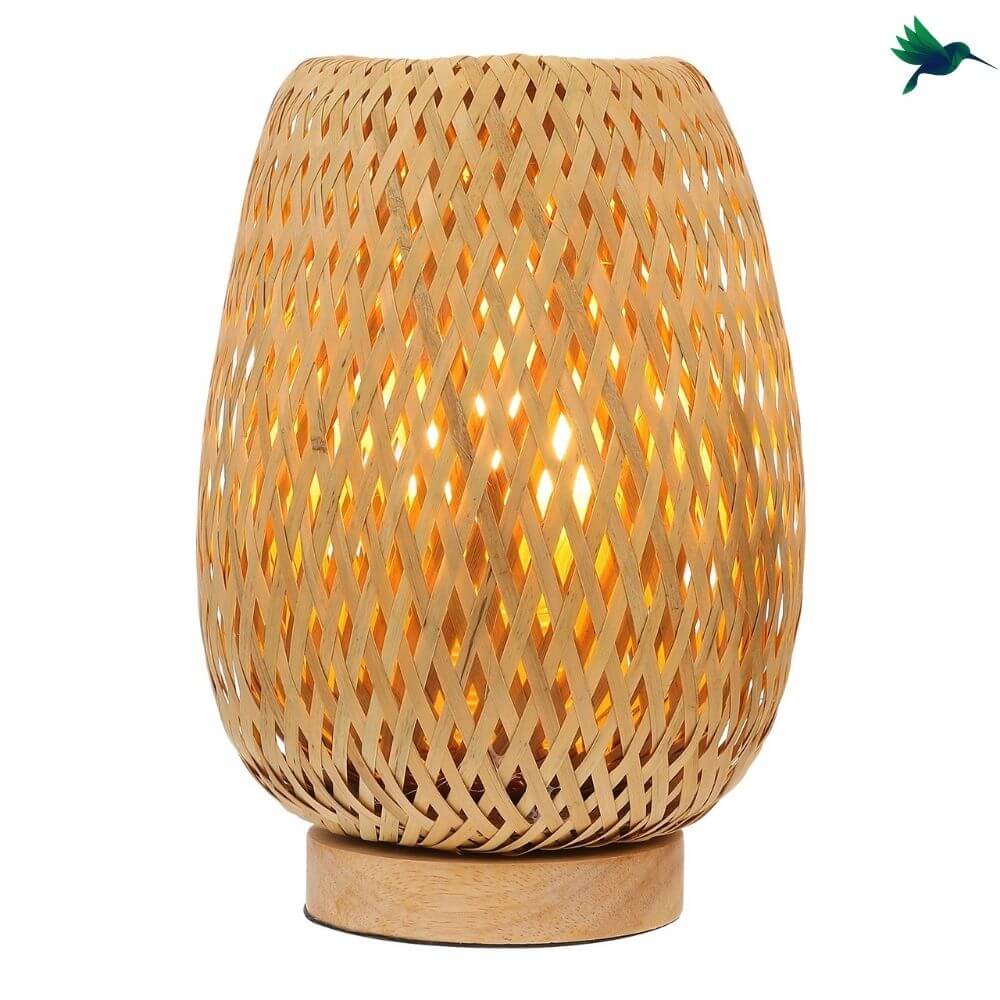 Lampe de Chevet Bambou Déco-exotique.fr