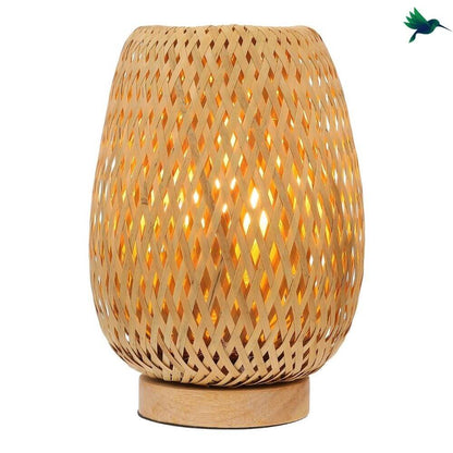 Lampe de Chevet Bambou Déco-exotique.fr