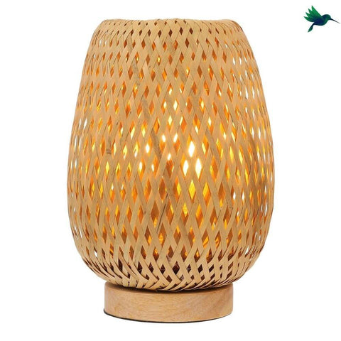 Lampe de Chevet Bambou Déco-exotique.fr