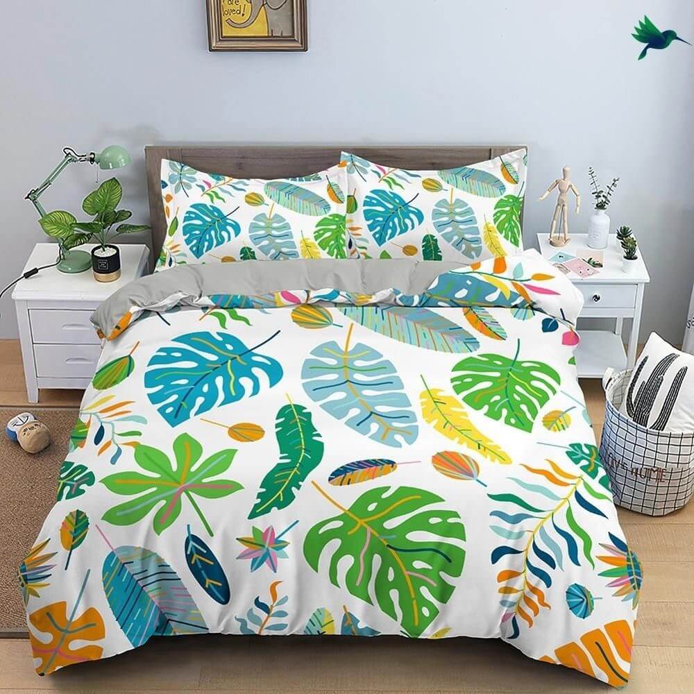 Linge de lit Tropical - Déco-exotique.fr