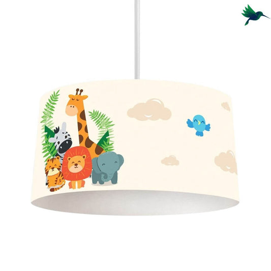 Luminaire Jungle Savane Déco-exotique.fr