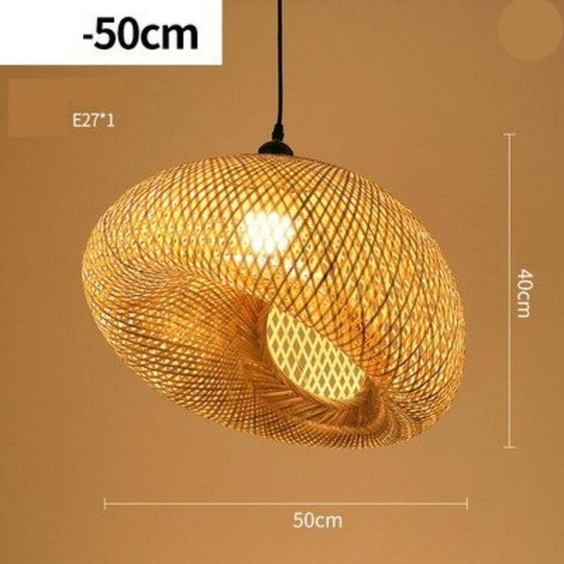 Luminaire Suspension Bambou Déco-exotique.fr