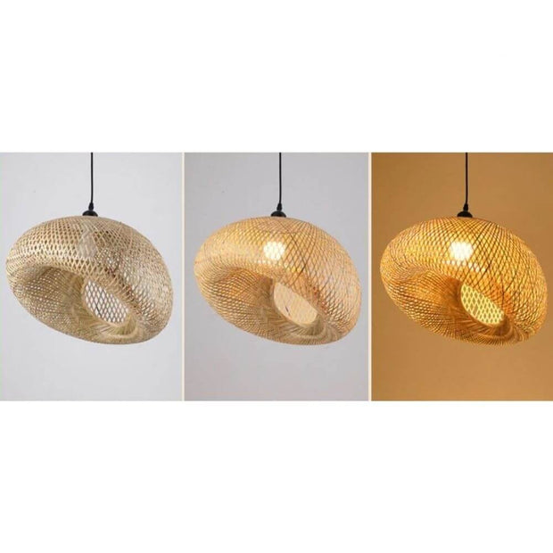 Luminaire Suspension Bambou Déco-exotique.fr